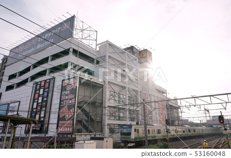 Tokyo cityscape in Japan I want to see the electronics store in front of Machida Station 53160048