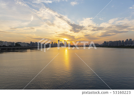 首爾Dongjaku，Yongsan-gu，Hangang Bridge 53160223
