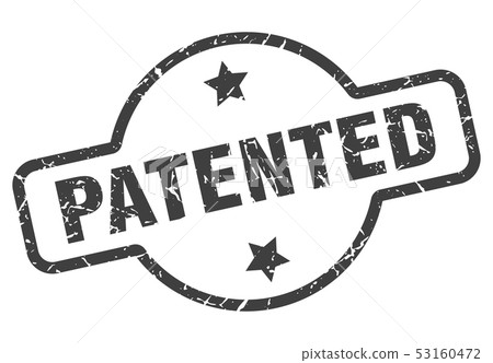 patented sign-插圖素材 [53160472] - PIXTA圖庫