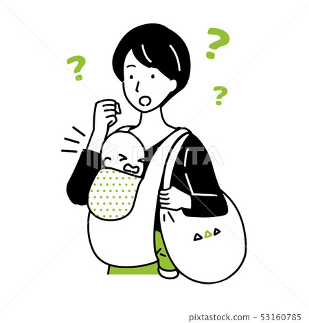 去與嬰孩的主婦購物 53160785