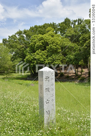 [Osaka Prefecture Sakai City] Hatazuka Tumulus, a World Heritage Site of Mozu Tumulus 53160848