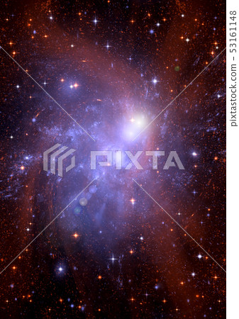 galaxy in a free space 53161148