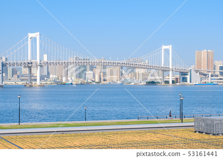 Landscape of Toyosu Gururi Park Landscape of Toyosu Gururi Park 53161441