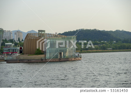 鳥鳴島，半坡區，漢江，首爾 53161450