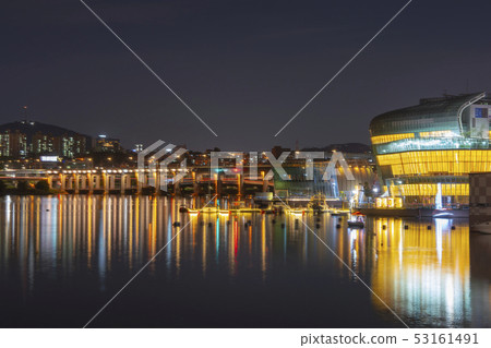 Birdsong Island, Banpo District, Han River, Seoul Birdsong Island, Banpo District, Han River, Seoul 53161491