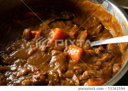 Curry cooking image 53161594
