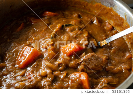 Curry cooking image Curry cooking image 53161595