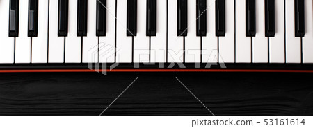 synthesizer keyboard synthesizer keyboard 53161614