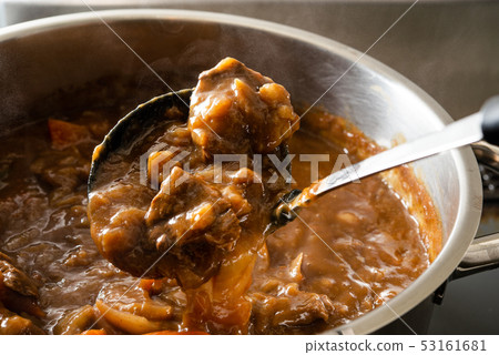 Curry cooking image 53161681