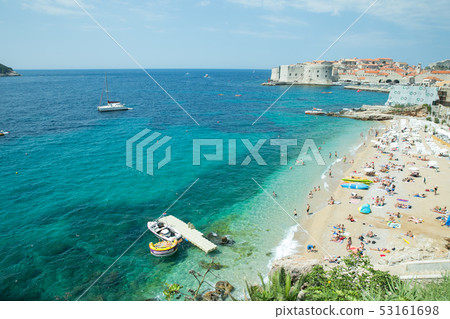 Dubrovnik Banje Beach 53161698
