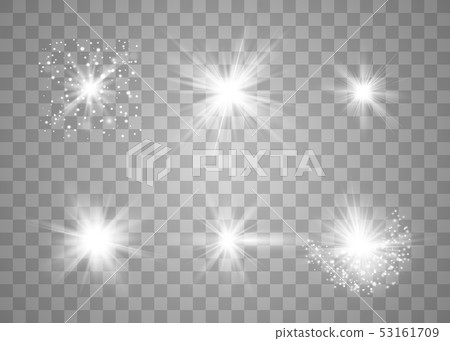 Glowing lights effect. 53161709