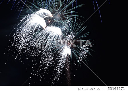 Ryukyu fireworks display Ryukyu fireworks display 53163271