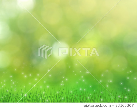Happy summer and spring green background. Happy summer and spring green background. 53163307