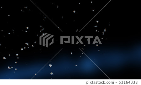 CG particle star CG particle star 53164338