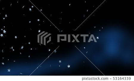 CG particle star 53164339