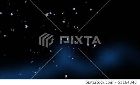 CG particle star CG particle star 53164346