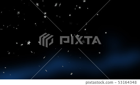 CG particle star CG particle star 53164348