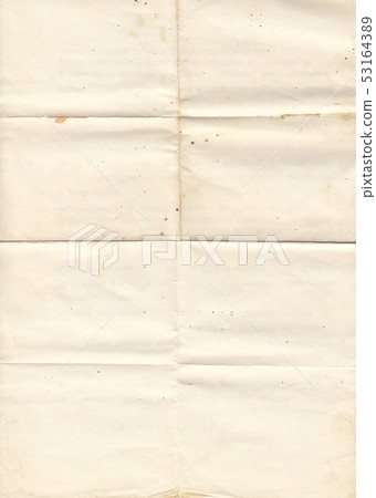 Texture old paper with traces of scuffs and stains Texture old paper with traces of scuffs and stains 53164389