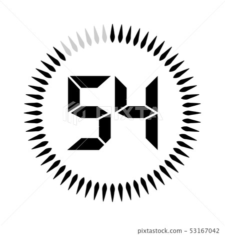 The minutes or seconds timer The minutes or seconds timer 53167042