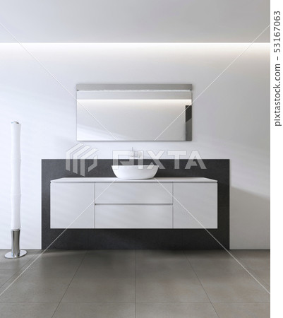 Sink vanity contemporary style. 53167063