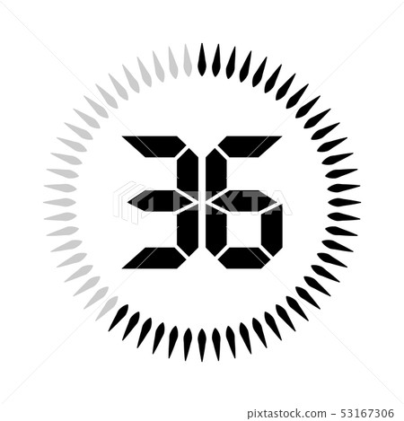 The minutes or seconds timer The minutes or seconds timer 53167306