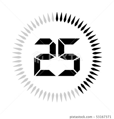The minutes or seconds timer The minutes or seconds timer 53167371