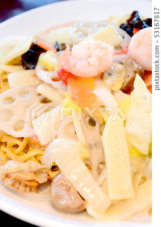 美味的Gomoku Ankake Yakisoba 美味的Gomoku Ankake Yakisoba 53167817