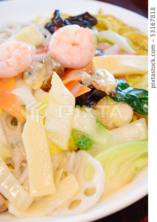 美味的Gomoku Ankake Yakisoba 美味的Gomoku Ankake Yakisoba 53167818