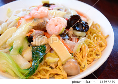 美味的Gomoku Ankake Yakisoba 美味的Gomoku Ankake Yakisoba 53167819