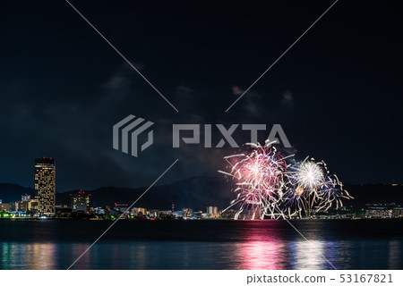 琵琶湖煙花 53167821
