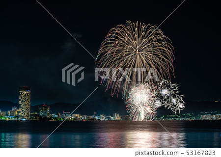 琵琶湖煙花 琵琶湖煙花 53167823