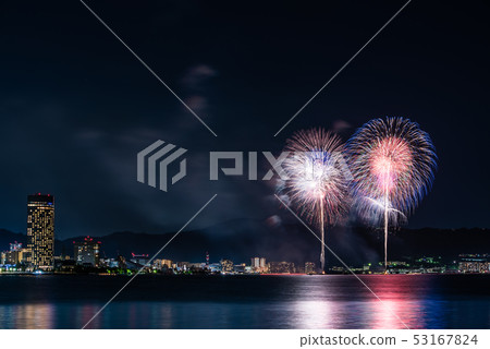 琵琶湖煙花 琵琶湖煙花 53167824