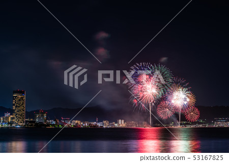 琵琶湖煙花 琵琶湖煙花 53167825