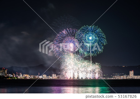 琵琶湖煙花 琵琶湖煙花 53167826