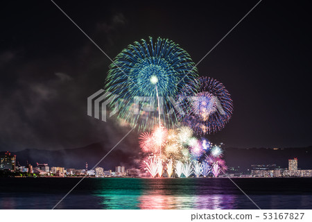 琵琶湖煙花 琵琶湖煙花 53167827