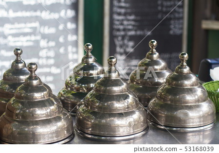 chrome metallic icecream covers shop 53168039