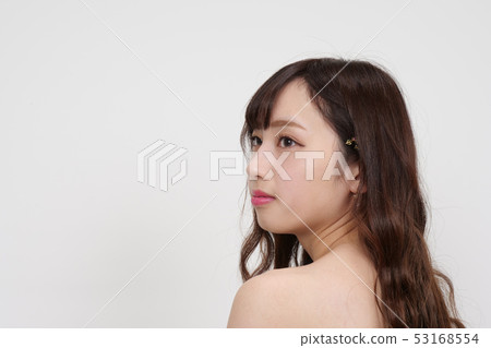 Woman's photo Pose Expression Action Woman's photo Pose Expression Action 53168554