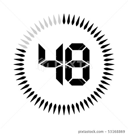 The minutes or seconds timer The minutes or seconds timer 53168869