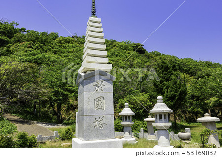 Shimane Prefecture Izumo Izumo akuni Atokuto tower votive mountain park 53169032