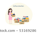 vector cartoon illustration 53169286