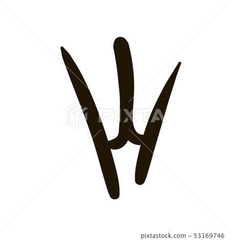 Vector woman vagina Icon illustration on white background Vector woman vagina Icon illustration on white background 53169746