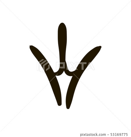 Vector woman vagina Icon illustration on white background Vector woman vagina Icon illustration on white background 53169775