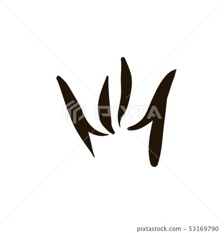 Vector woman vagina Icon illustration on white background Vector woman vagina Icon illustration on white background 53169790