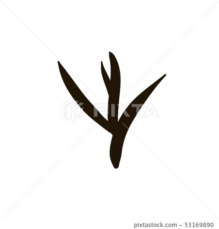 Vector woman vagina Icon illustration on white background 53169890