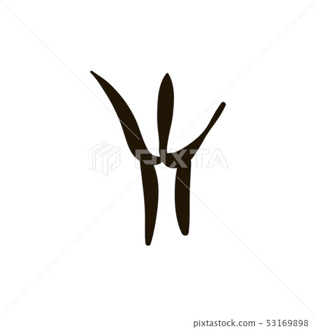 Vector woman vagina Icon illustration on white background Vector woman vagina Icon illustration on white background 53169898