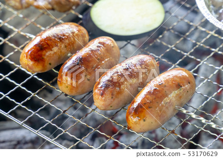 燒烤香腸 53170629