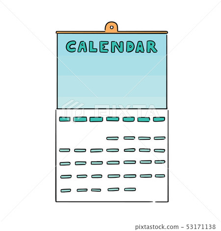 vector of calendar vector of calendar 53171138