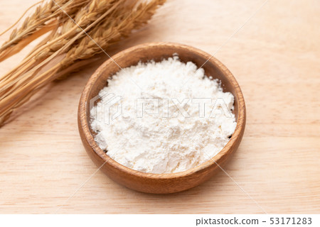 Wheat flour natural material Wheat flour natural material 53171283