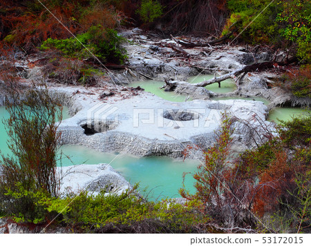 Orakei Korako Geopark Orakei Korako Geopark 53172015