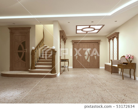 luxury homes foyer